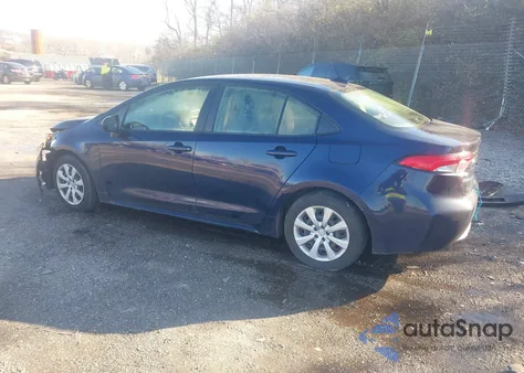 2020 Toyota Corolla Le из США, поврежденный, VIN JTDEPRAE1LJ005562